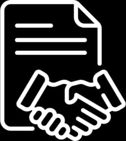 ícone Elaboração e Análise Estratégica de Contratos